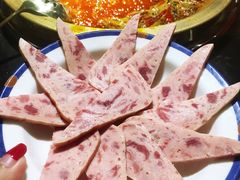午餐肉-王婆乔鲜鱼自助火锅(蜀汉路店)