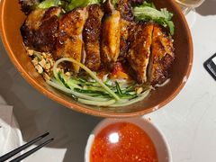 香茅烤鸡肉捞檬粉-美奈小馆·越南料理(福田星河COCO Park店)