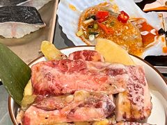 -围炉肉舍丹东海鲜烤肉·烤活鳗(步行街店)
