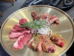 三味牛肋条-味家烤肉烤鳗鱼牛排(西塔旗舰店)