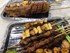 烤羊腿-疆域美食