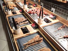 自助取餐区-比格比萨(林萃路店)