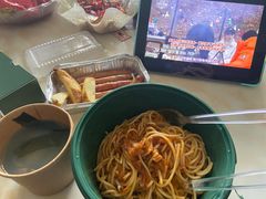 肉酱焗意面-萨莉亚意大利餐厅(龙胜站颂荟商场店)