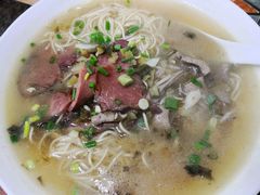 牛肉猪肝面-梧桐面馆桐乡阿能面店(印象城店)