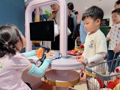 -奈尔宝·儿童乐园·亲子餐厅(华采天地店)