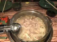 竹笙椰子鸡-润园四季椰子鸡火锅(海上世界店)