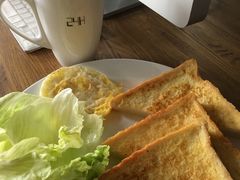 -24H COLOR咖啡厅(惠州金山湖店)