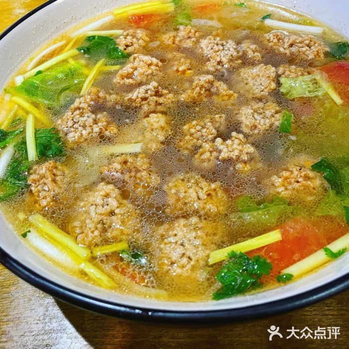 杏花村水席楼(西大街总店)焦炸丸子图片