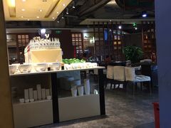 自助取餐区-明洞轩正统韩国自助烤肉大渡口店(新天泽国际广场店)