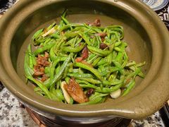 砂锅扁豆丝-南京大牌档(崇文门国瑞店)