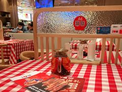 大堂-西贝(枫蓝国际购物中心店)