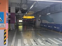 -浦江万达停车场