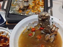 -绿茶餐厅(滨海万达广场店)