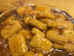 铁板包浆豆腐-缘生态云南菜·野生菌庭院餐厅(华侨城店)