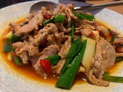 糟辣小炒肉-山石榴·贵州菜(丰盛里店)