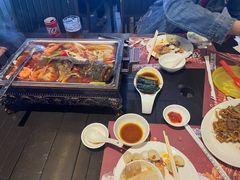 -喷泉广场餐厅·宵夜·海鲜烧烤大排档(长隆企鹅酒店)