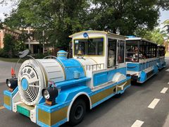 景区小火车-三亚南山文化旅游区