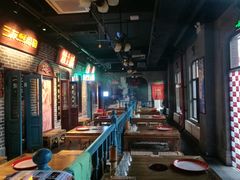 大堂-北三老太太烧烤(人生一串上榜店)