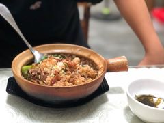 腊肉叉烧牛肉煲仔饭-壹煲口福煲仔饭(中山路店)