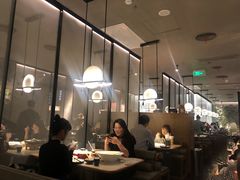 大堂-绿茶餐厅(二七万达店)