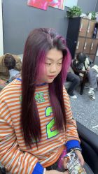 -藤野造型专业烫染接发