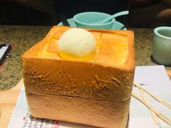 面包诱惑-绿茶餐厅(coco park 店)