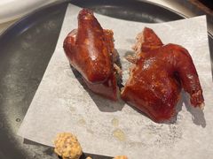 爆汁花椒脆皮乳鸽-柴门饭儿(成都太古里店)