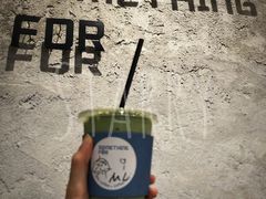抹茶拿铁-Something For(中洲湾店)