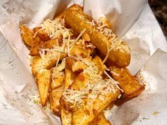 蒜香芝士薯条-Lets burger非常汉堡·环球风味(蓝色港湾店)