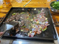 -湖南大姐特色铁板烧(城店路店)