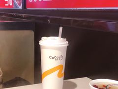 法式奶霜红茶-CoCo都可(盐城宝龙城市广场店)