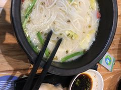 鸡汤过桥米线-过桥缘·过桥米线(鲁能城店)