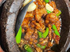 石锅杭椒牛蛙-桂满陇·锦绣江南(益田广场店)