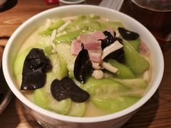 鸡汁翡翠胖丝瓜-闽上鲜·福建菜(龙湖滨江天街店)