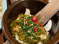 烧椒茄子-绿茶餐厅(昆明世纪金源店)