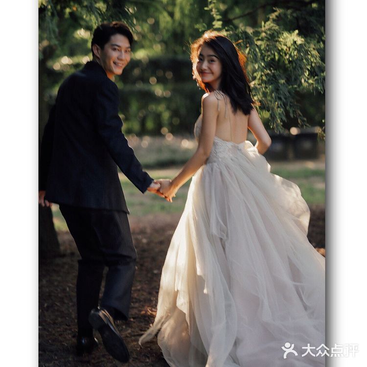 被闺蜜夸爆的电影感婚纱照|上海婚纱照