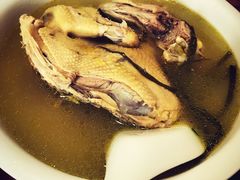 散养农家土鸡汤-乡乐园蟹庄·阳澄湖农家乐