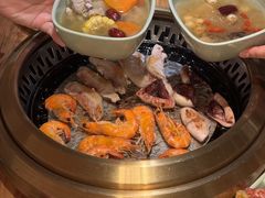 -焰江山海鲜牛排烤肉自助(锦华万达二星店)