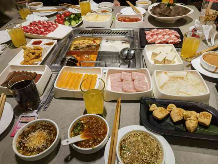 海底捞火锅(夫子庙茂业天地店)-"作为黑海用户,还是第一次体验海底捞