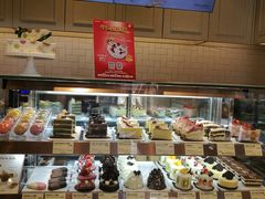 面包甜点陈列柜-多乐之日(五道口店)