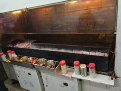 自助取餐区-内蒙古海拉尔烤羊腿·烤全羊·烧烤