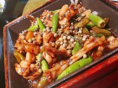 酱爆跳跳蛙-老头儿油爆虾·知味杭州(爱琴海购物中心)