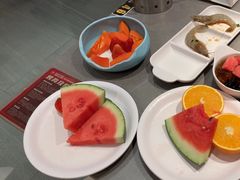 -山焱·炭火自助烤肉(周浦万达店)