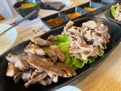 牛舌-郑阿姨的家·이모네·韩料&烤肉(武川路店)