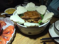 -食欲老院子荆芥疙瘩汤(经五路店)