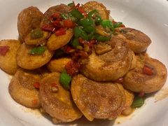 辣炒金钱蛋-兰湘子·湘菜小炒(南京江宁万达店)