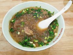 牛肉干面-经堂北路牛肉干面·溪口蒋永峰牛肉馆(宁波店)
