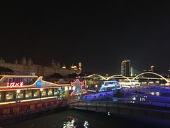 景点-闽江夜游台江旅游码头