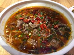 水煮牛肉-潮锅(西村财富公馆店)