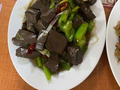 炒羊血-教师之家赵家羊汤馆(东青龙街店)